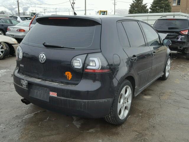 WVWHV71KX7W211887 - 2007 VOLKSWAGEN NEW GTI BLACK photo 4