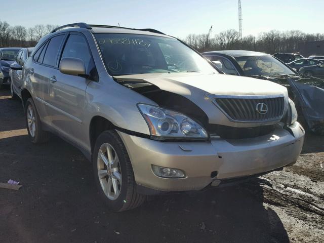 2T2HK31U68C083432 - 2008 LEXUS RX 350 GOLD photo 1