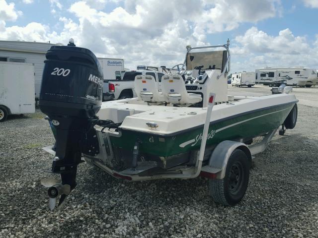 GUX01125L708 - 2008 YAMAHA BOAT WHITE photo 4