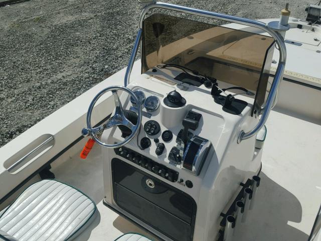 GUX01125L708 - 2008 YAMAHA BOAT WHITE photo 5