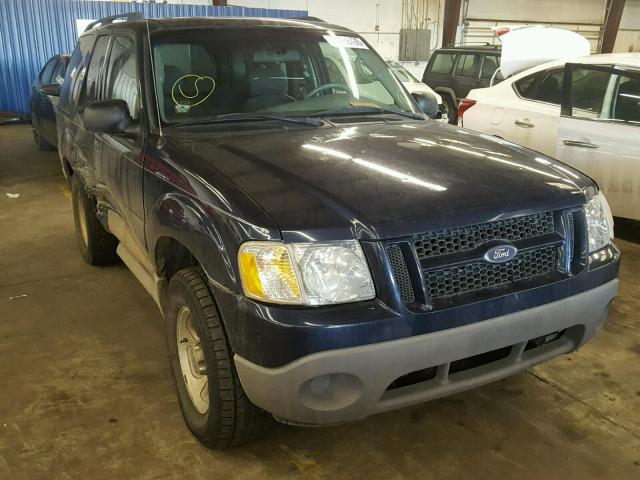 1FMZU70E33UC06017 - 2003 FORD EXPLORER S BLUE photo 1