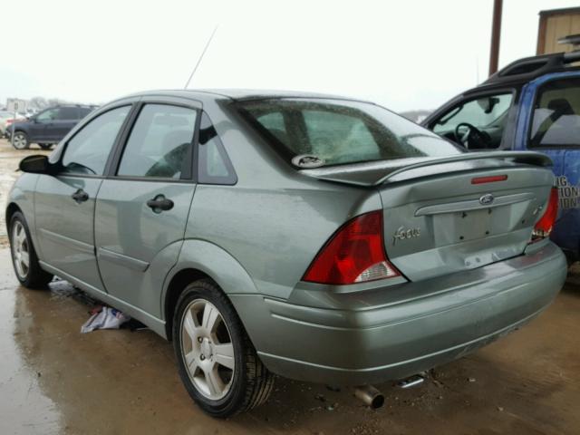 1FAFP38Z94W187919 - 2004 FORD FOCUS ZTS GREEN photo 3