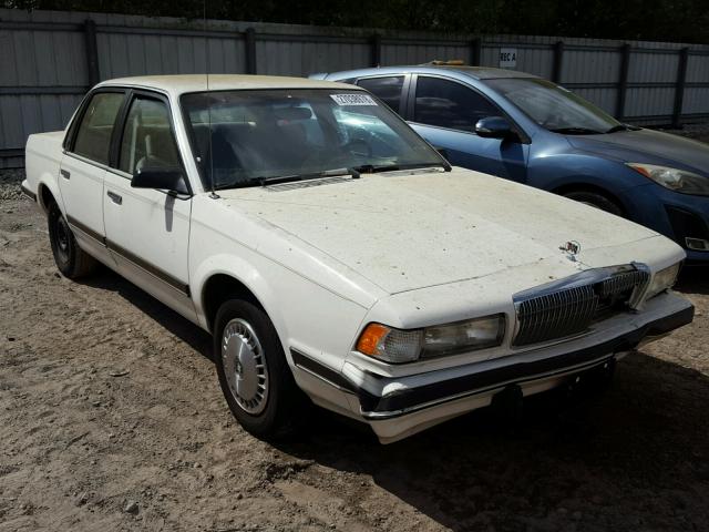 3G4AG54N9NS610915 - 1992 BUICK CENTURY SP WHITE photo 1