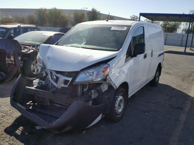 3N6CM0KN5FK713064 - 2015 NISSAN NV200 2.5S WHITE photo 2