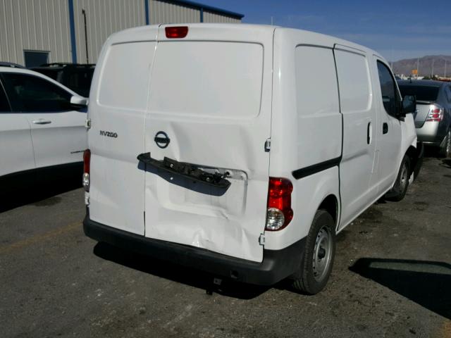 3N6CM0KN5FK713064 - 2015 NISSAN NV200 2.5S WHITE photo 4