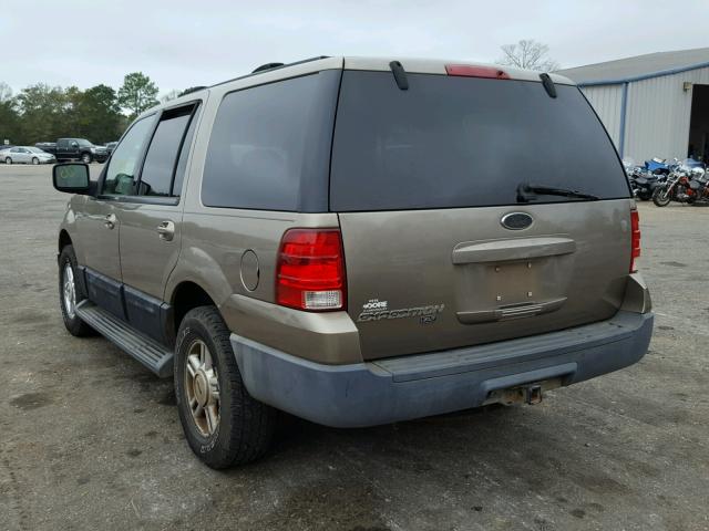 1FMPU15L63LB67053 - 2003 FORD EXPEDITION TAN photo 3