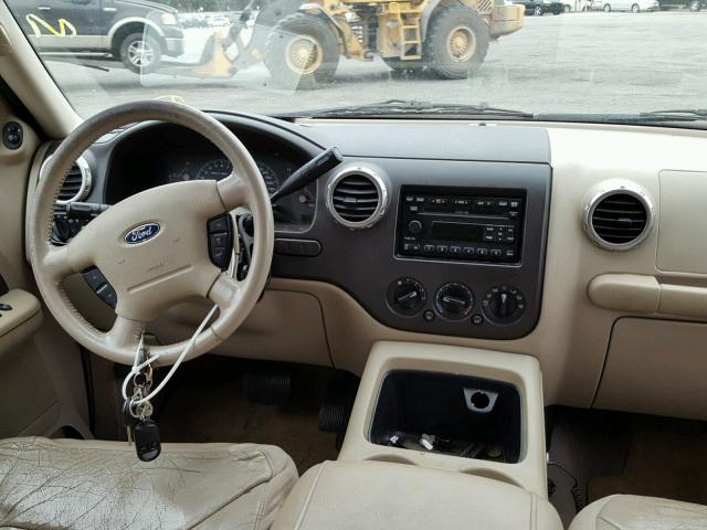 1FMPU15L63LB67053 - 2003 FORD EXPEDITION TAN photo 9