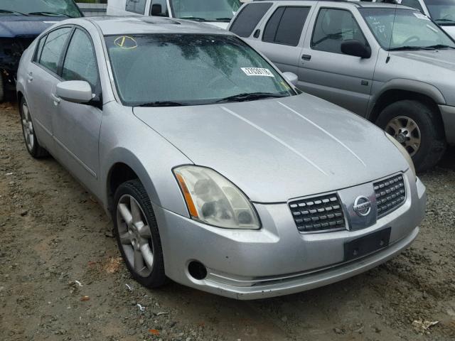 1N4BA41E85C809507 - 2005 NISSAN MAXIMA SE SILVER photo 1