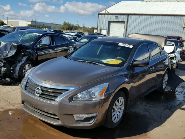 1N4AL3AP9EN243489 - 2014 NISSAN ALTIMA 2.5 BROWN photo 2