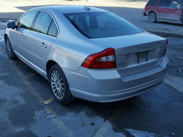 YV1AS982571043756 - 2007 VOLVO S80 3.2 SILVER photo 3