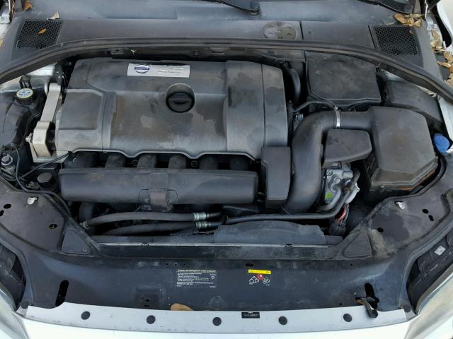 YV1AS982571043756 - 2007 VOLVO S80 3.2 SILVER photo 7