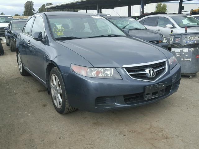 JH4CL96844C041157 - 2004 ACURA TSX GRAY photo 1