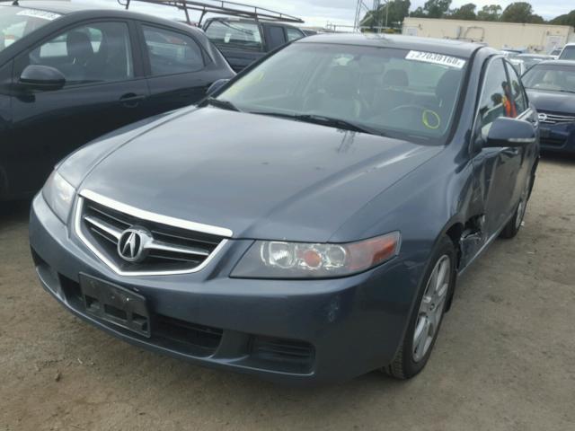 JH4CL96844C041157 - 2004 ACURA TSX GRAY photo 2