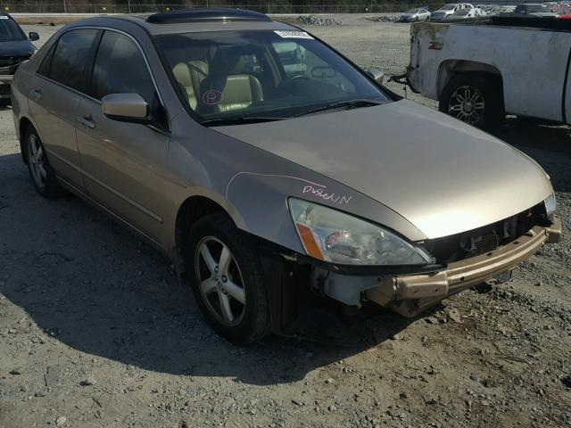 1HGCM56714A014753 - 2004 HONDA ACCORD EX GOLD photo 1