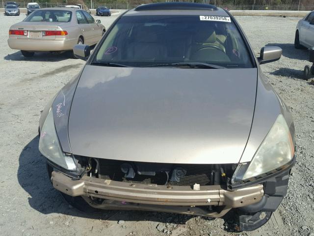 1HGCM56714A014753 - 2004 HONDA ACCORD EX GOLD photo 9