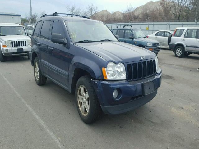 1J4GR48K26C202390 - 2006 JEEP GRAND CHER BLUE photo 1