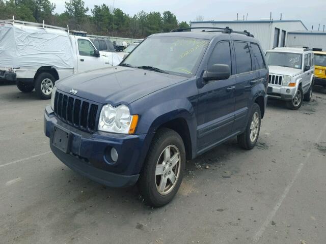 1J4GR48K26C202390 - 2006 JEEP GRAND CHER BLUE photo 2