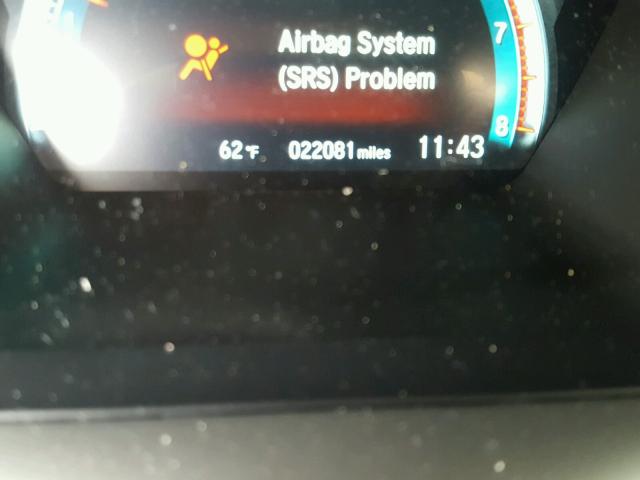 19XFC2F77GE039638 - 2016 HONDA CIVIC EX ნაცრისფერი ფოტო 8