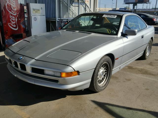 WBAEF6321SCC89928 - 1995 BMW 840 CI AUT SILVER photo 2