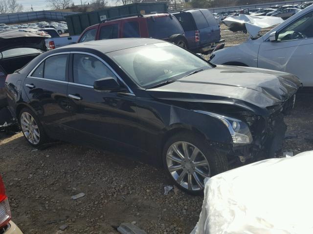 1G6AH5RX2G0110135 - 2016 CADILLAC ATS LUXURY BLACK photo 1