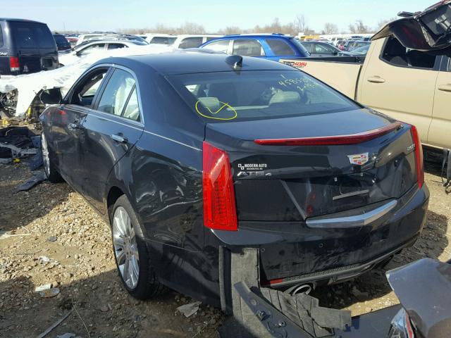 1G6AH5RX2G0110135 - 2016 CADILLAC ATS LUXURY BLACK photo 3