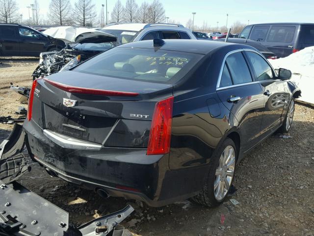 1G6AH5RX2G0110135 - 2016 CADILLAC ATS LUXURY BLACK photo 4