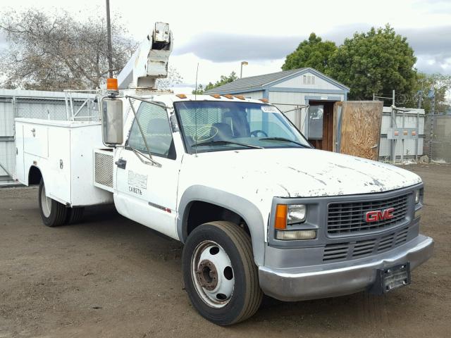 1GDKC34J5TJ517857 - 1996 GMC SIERRA C35 WHITE photo 1