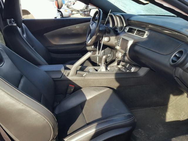 2G1FT1EW3E9278577 - 2014 CHEVROLET CAMARO 2SS GRAY photo 5