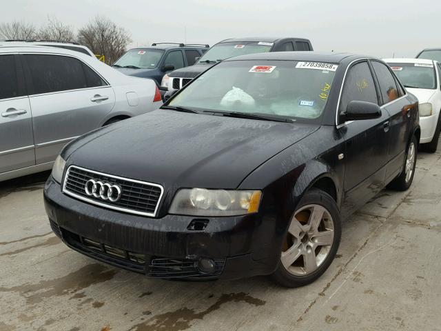 WAUJT68E55A026512 - 2005 AUDI A4 3.0 BLACK photo 2