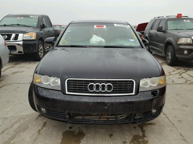 WAUJT68E55A026512 - 2005 AUDI A4 3.0 BLACK photo 9