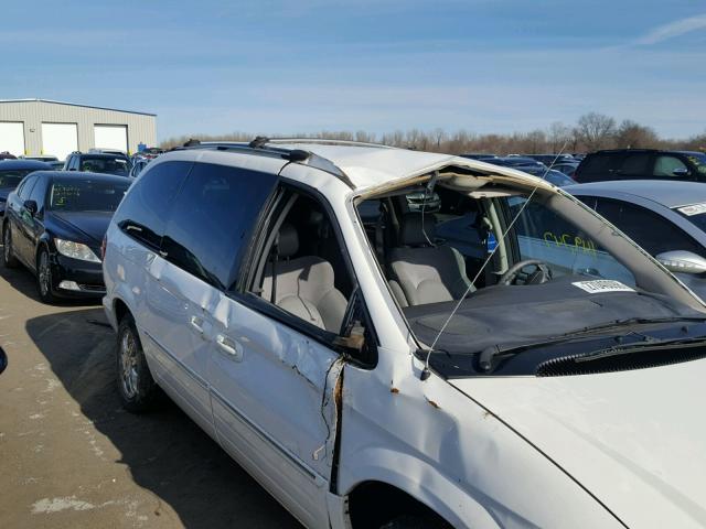 2C8GP64LX5R238189 - 2005 CHRYSLER TOWN & COU WHITE photo 9