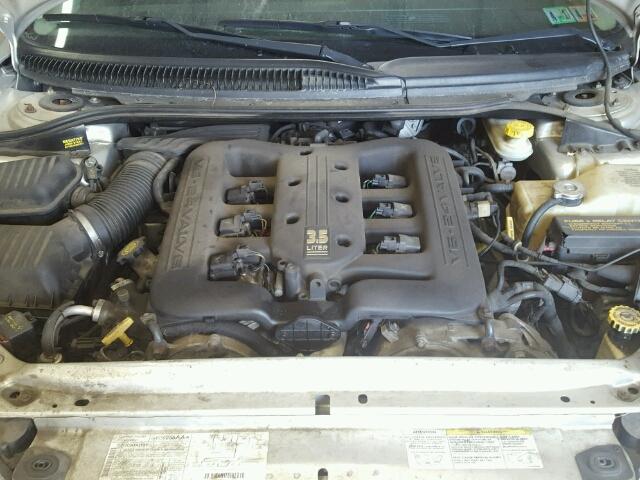 2B3HD56M92H142135 - 2002 DODGE INTREPID E SILVER photo 7