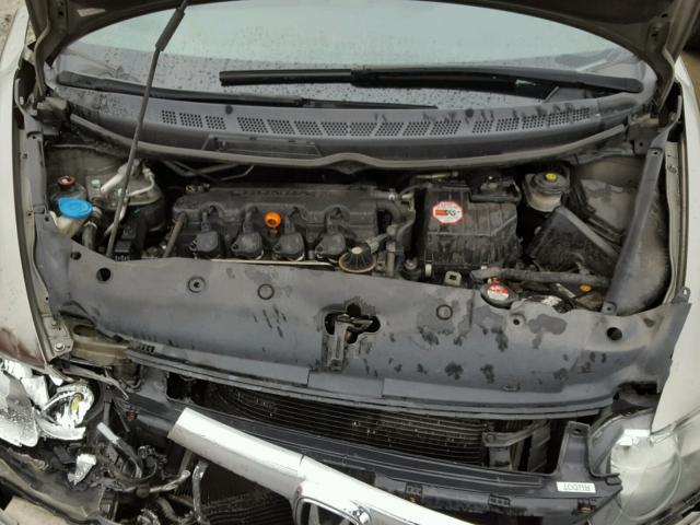 2HGFA16856H037884 - 2006 HONDA CIVIC EX ნაცრისფერი ფოტო 7