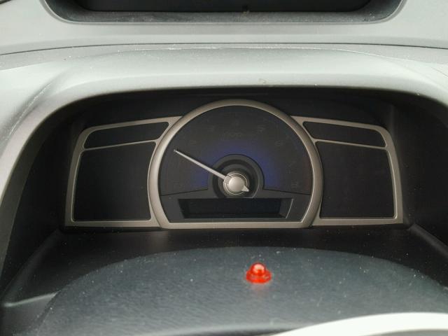 2HGFA16856H037884 - 2006 HONDA CIVIC EX ნაცრისფერი ფოტო 8