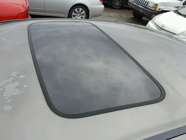 2HGFA16856H037884 - 2006 HONDA CIVIC EX ნაცრისფერი ფოტო 9