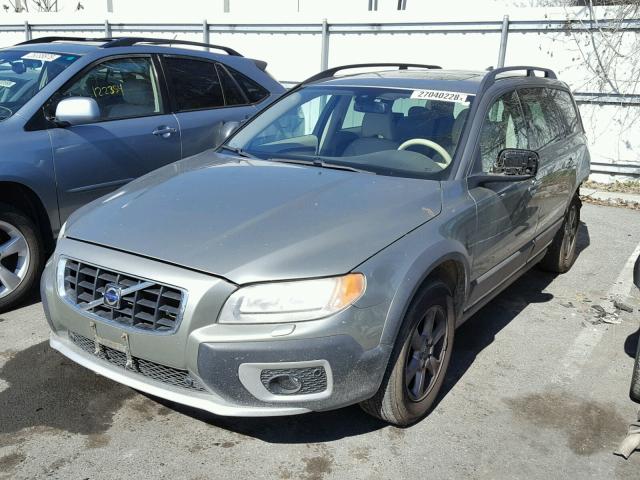 YV4BZ982481007478 - 2008 VOLVO XC70 GREEN photo 2