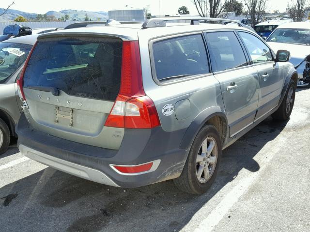 YV4BZ982481007478 - 2008 VOLVO XC70 GREEN photo 4