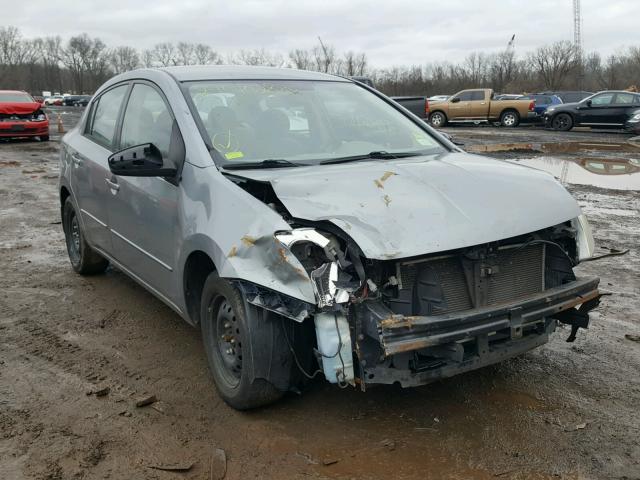 3N1AB61E97L670576 - 2007 NISSAN SENTRA 2.0 GRAY photo 1