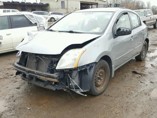 3N1AB61E97L670576 - 2007 NISSAN SENTRA 2.0 GRAY photo 2