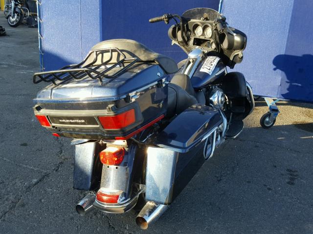 1HD1KEM19DB625648 - 2013 HARLEY-DAVIDSON FLHTK ELEC 黑色 照片 4