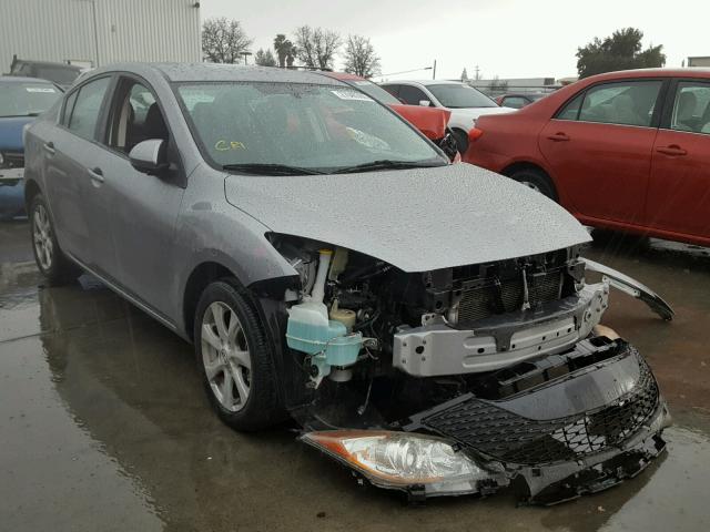 JM1BL1SG8A1224368 - 2010 MAZDA 3 I GRAY photo 1