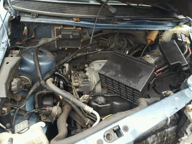 2B4GH45R4SR245296 - 1995 DODGE CARAVAN SE BLUE photo 7