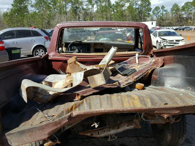 1FTCF15F1ENA87626 - 1984 FORD F150 BROWN photo 6