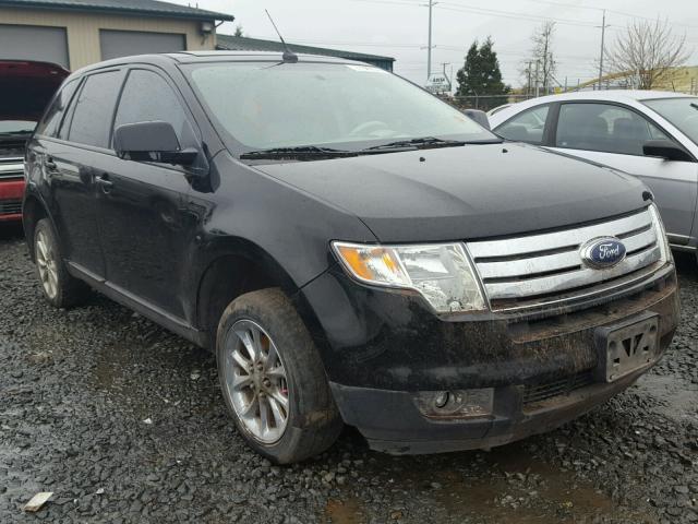 2FMDK49C87BA87165 - 2007 FORD EDGE SEL P BLACK photo 1