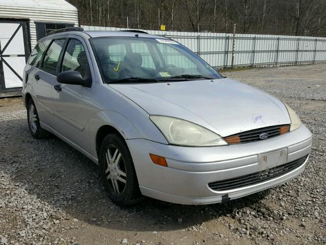 1FAFP36311W288026 - 2001 FORD FOCUS SE SILVER photo 1