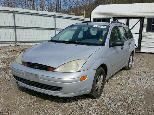 1FAFP36311W288026 - 2001 FORD FOCUS SE SILVER photo 2