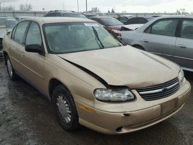 1G1ND52J91M676768 - 2001 CHEVROLET MALIBU GOLD photo 1