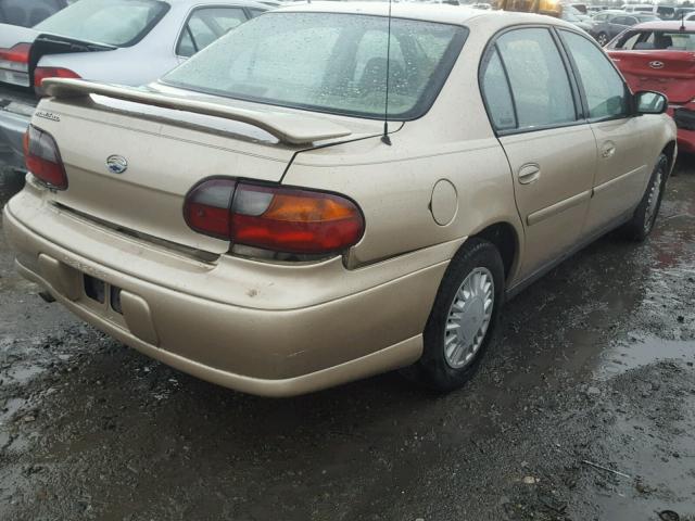 1G1ND52J91M676768 - 2001 CHEVROLET MALIBU GOLD photo 4