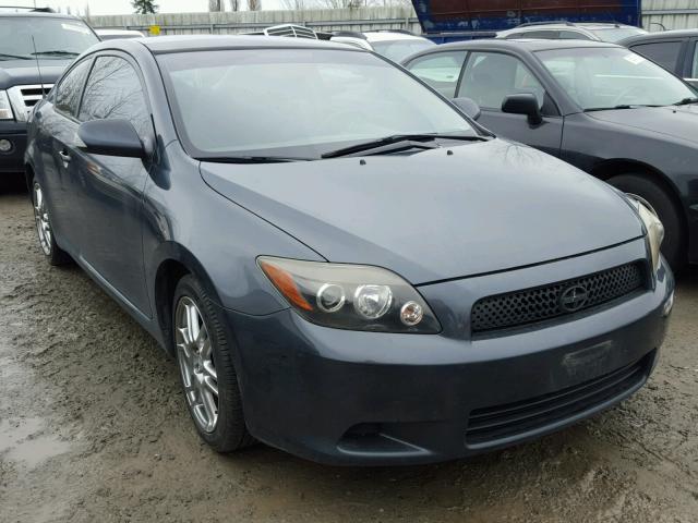 JTKDE167680257228 - 2008 TOYOTA SCION TC BLUE photo 1