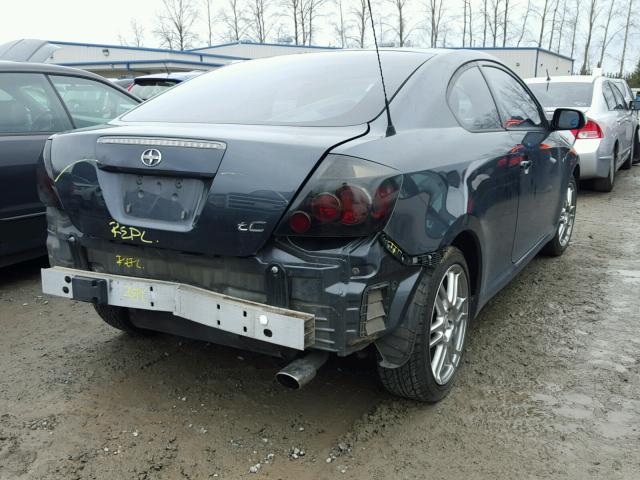 JTKDE167680257228 - 2008 TOYOTA SCION TC 蓝色 照片 4